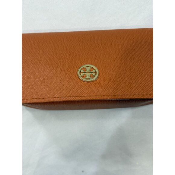 TORY BURCH Eyeglass Case Orange - Picture 3 of 7